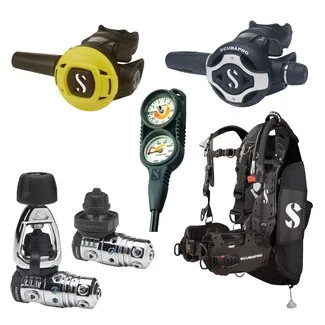Scubapro Hydros S620Ti Set Male