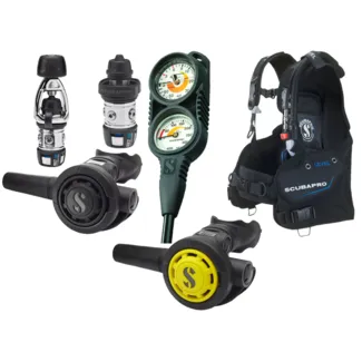 Scubapro Level MK2 R095 Set
