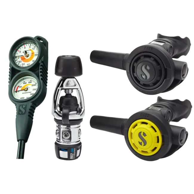 Scubapro MK2 Evo R095 Compact Console Set