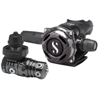 Scubapro MK25 EVO A700 Carbon Black Tech