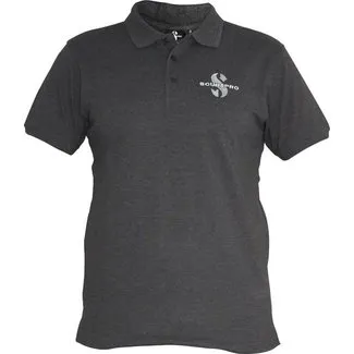 Scubapro Polo Shirt Dark Grey Male