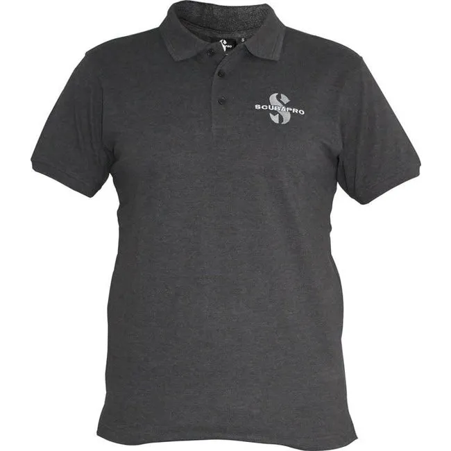 Scubapro Polo Shirt Dark Grey Male