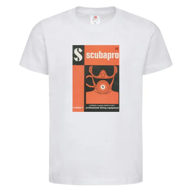 Scubapro T-Shirt Retro 1963