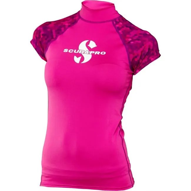 Scubapro Trendy Flamingo Short Sleeve