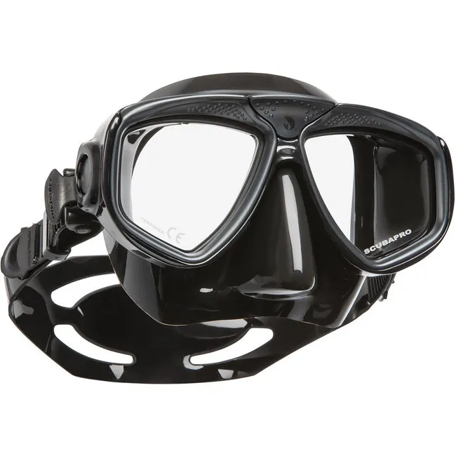 Scubapro Zoom Evo Black Silicone