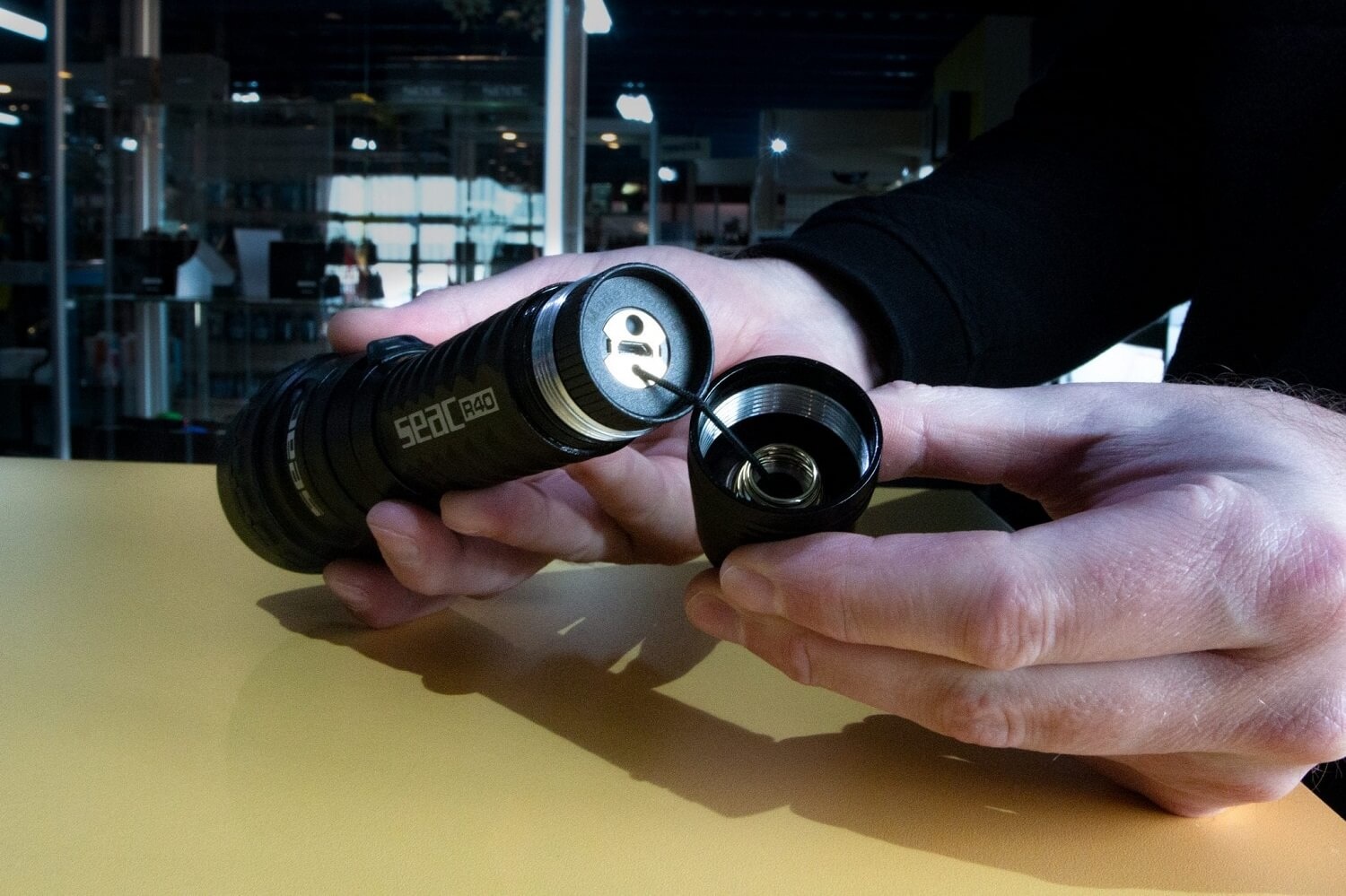 SEAC Dive light-3