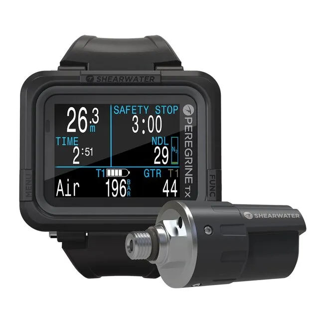 Shearwater Peregrine TX with Swift Transmitter