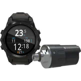 Shearwater Teric with Swift Transmitter