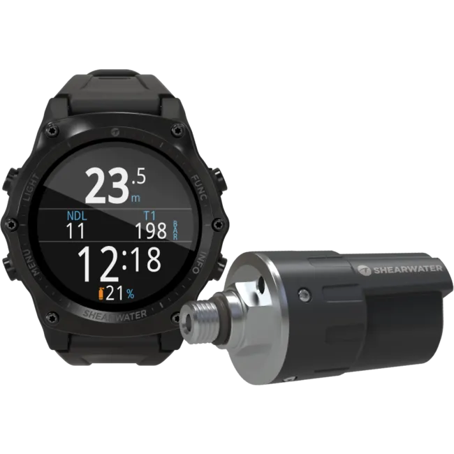 Shearwater Teric with Swift Transmitter