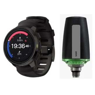 Suunto Ocean All Black with Tank Pod