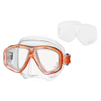 Tusa Ceos Positive Glasses Clear Silicone