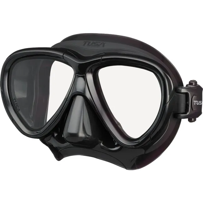 Tusa Intega M-2004 Black Silicone