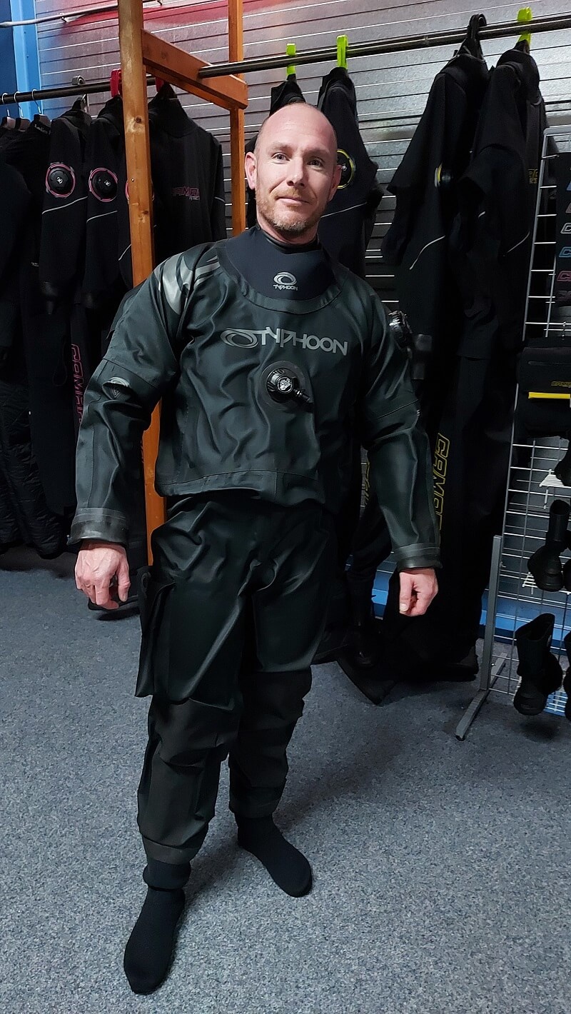 Typhoon spectre dry suit