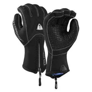 Waterproof G2 Gloves 5mm 5-Finger with Zipper