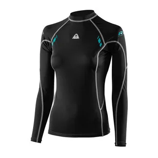 Waterproof R30 Rash Guard Long Sleeve Lady