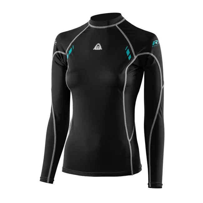 Waterproof R30 Rash Guard Long Sleeve Lady