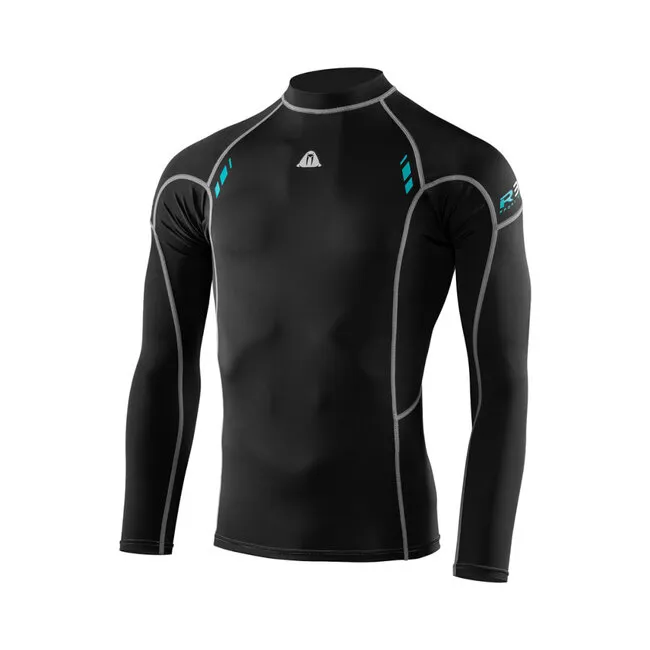Waterproof R30 Rash Guard Long Sleeve Men