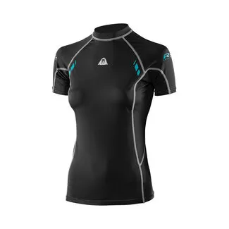 Waterproof R30 Rash Guard Short Sleeve Lady