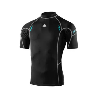 Waterproof R30 Rash Guard Short Sleeve Men