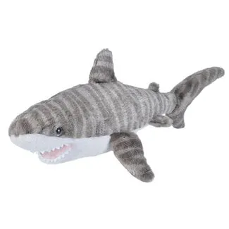 Wild Republic Tiger Shark Stuffed Animal
